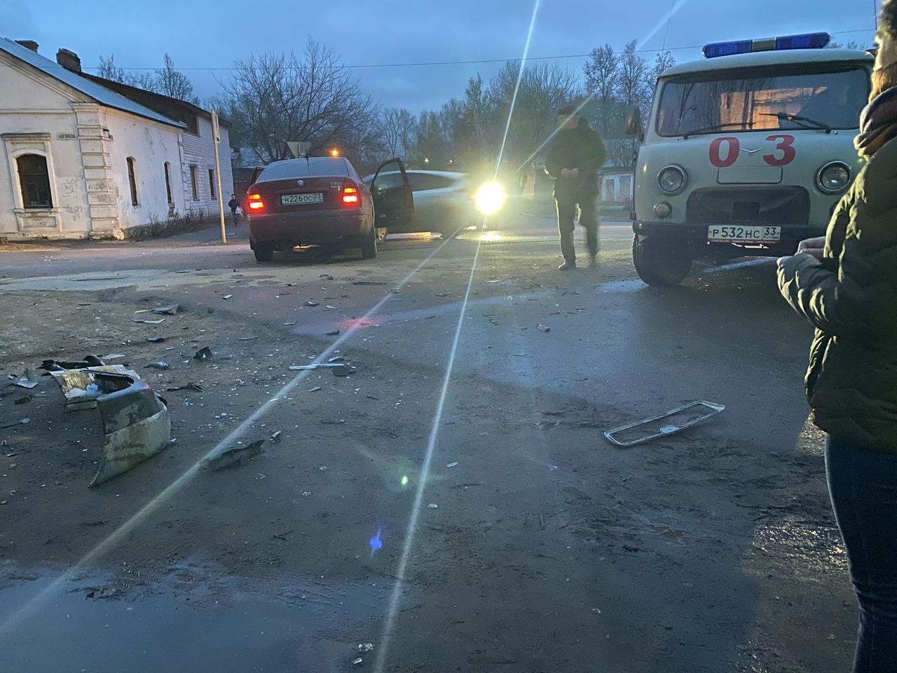 Авто в гусь хрустальном Авто в гусь хрустальном