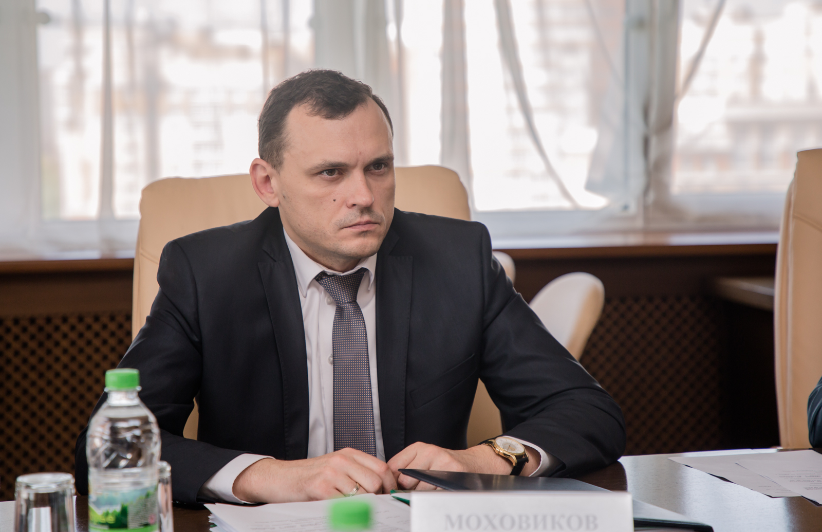 Вице-губернатор Игорь Моховиков ушёл в отставку | Довод